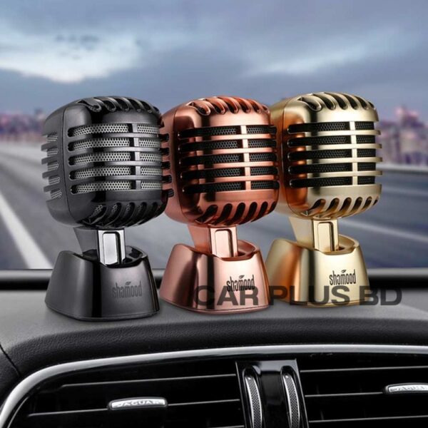 Car Air Freshener Microphone Style - Image 1
