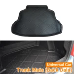 Universal Car Trunk Mats – Heavy Duty Rubber Cargo Liner for All Vehicles