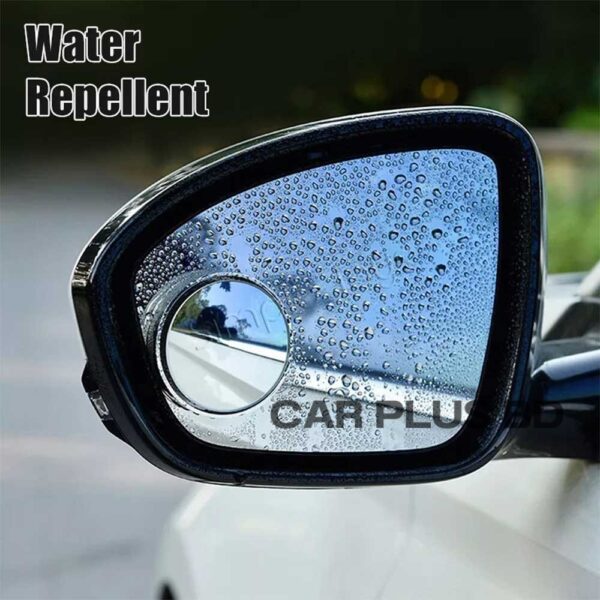 Mini Blind Spot Mirror Wide Angle Convex Rear View Mirror 2ps - Image 4