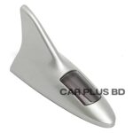 Car Solar Shark Fin Antenna Fin Roof Antenna Flash Warning Tail Light Solar Power Antenne Voiture Antena Coche Citaaz Universal 8 LED - Image 5