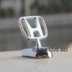 Honda bonnet logo Mini Honda Car metal logo front Hood Emblem - Image 2
