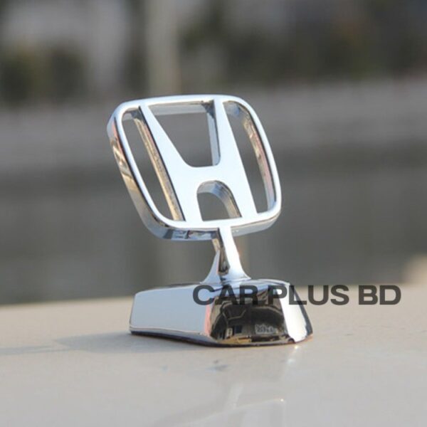 Honda bonnet logo Mini Honda Car metal logo front Hood Emblem - Image 2
