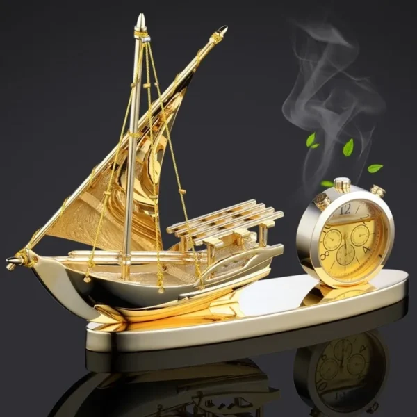 Car Dashboard Boat Perfume : Latest Car Perfume : Long Lasting Car Perfume : Perfume & Showpiece - Image 1