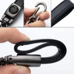 Honda Key Ring Luxury Artificial Leather - Image 2