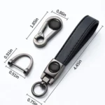 Honda Key Ring Luxury Artificial Leather - Image 3