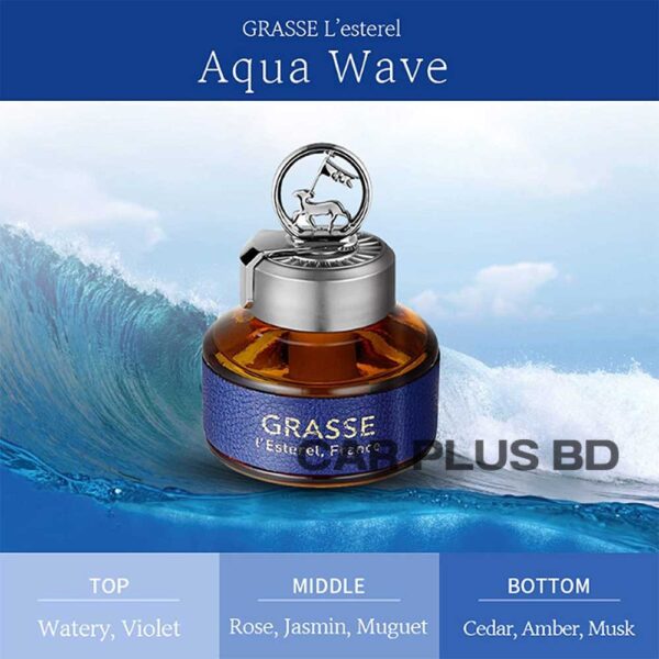 Bullsone Grasse Car Perfume Lésterel 100ml - Image 1