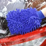 Microfiber Washing Hand Gloves Car Window Dust Cleaning Household Cleaning Kitchen Cleaning