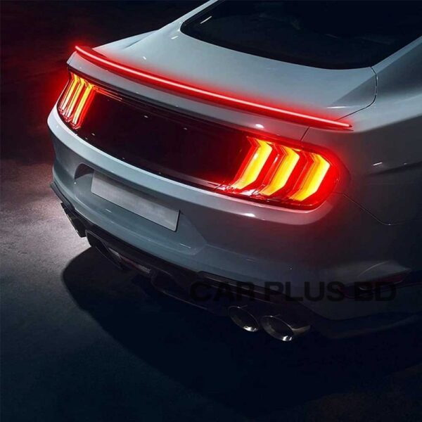 Car Universal Rear Wing Spoiler Light Flexible - Image 5