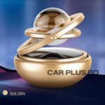 Double Ring Solar Car Perfume with Boll - Image 4