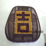 Wooden beads car seat cushion (2 Seat) - Image 2
