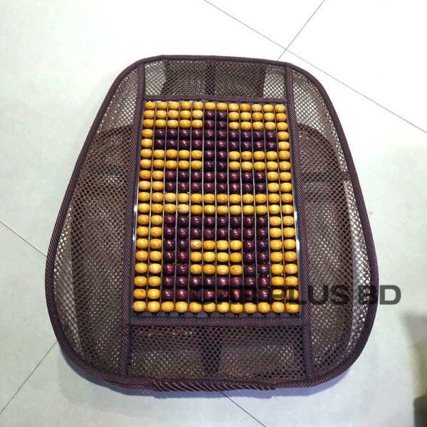 Wooden beads car seat cushion (2 Seat) - Image 2