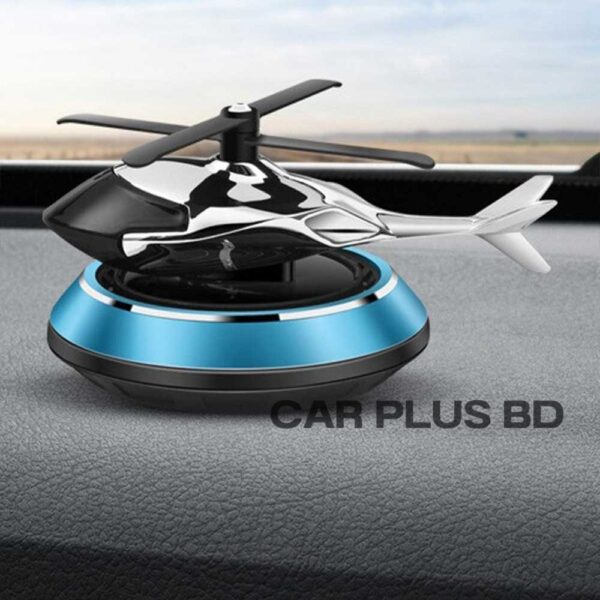 Solar Car Helicopter Air Freshener - Image 5