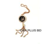 Allah Decor Chain with stone - Image 2