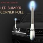 Car Bonnet Pole Light Multicolor without glue
