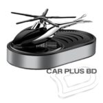Solar Energy Rotating Aromatherapy Solar Energy Rotating Helicopter Design Aromatherapy Diffuser Car Air Freshener - Image 3