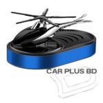Solar Energy Rotating Aromatherapy Solar Energy Rotating Helicopter Design Aromatherapy Diffuser Car Air Freshener - Image 5