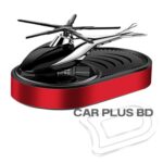 Solar Energy Rotating Aromatherapy Solar Energy Rotating Helicopter Design Aromatherapy Diffuser Car Air Freshener - Image 4