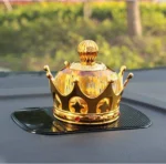 Crown Car Dashboard Perfume – Long-Lasting Fragrance for Your Car Interior