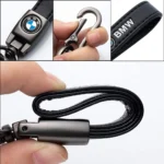 BMW Car Key Ring – Premium Artificial Leather Keychain with BMW Logo 1ps - Image 3