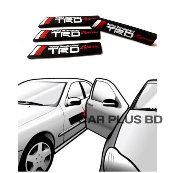 TRD Door Guard Car Door Scratch Protector/Car Door Edge Guard - Image 2