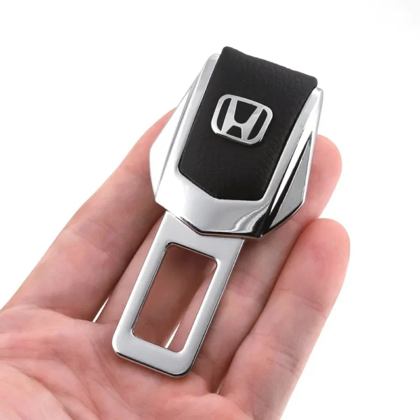 Honda Luxury Car Seat Belt Clip 2pcs - Image 1