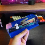 Cruise Ship Fluid Drift Bottle Boat Floating Car showpiece - Image 3