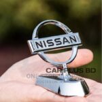 High Quality Metal Nissan Bonnet logo Car Decoration Emblem Badge Front Hood logo 1 pes
