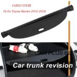 Harrier Car Rear Trunk Security ShieldHarrier Car Rear Trunk Security Shield Cargo Screen Shield shade Cover For Toyota Harrier 2013 2014 2015 2016 2017 For Toyota Harrier 2013 2014 2015 2016 2017