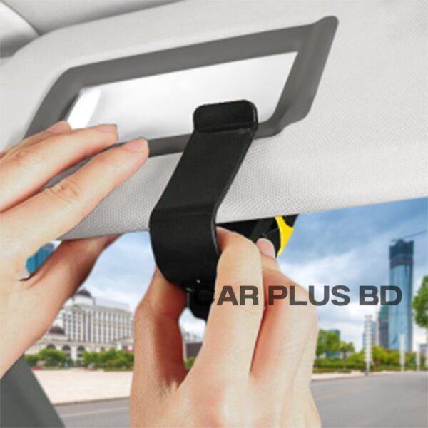 High Quality Sunglass Holders For Cars : Sunglass Holders For Car Clips : Sunglasses Holder : sunglasses holder visor - Image 2