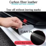 Carbon Fiber Car Door Sill Sticker Protectors (4 pcs.) – Toyota - Image 3