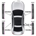 Carbon Fiber Car Door Sill Sticker Protectors (4 pcs.) – Toyota - Image 4