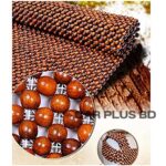 Natural Wooden Car Bead Seat Cushion Truck Chair Cushion for Summer Stress Free All Day 1-Ps - Image 3