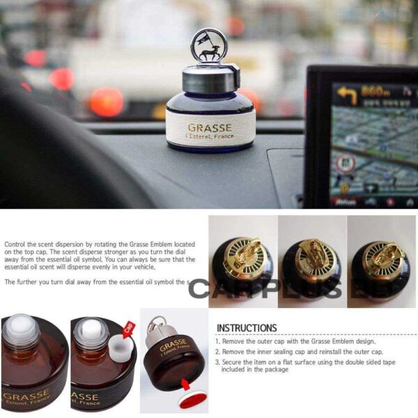 Bullsone Grasse Car Perfume Lésterel 100ml - Image 2