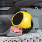 Mini Car Trash Bin Can Plastic Garbage Bin Rubbish Container Waste Storage for Car Interior 16x8CM - Image 4