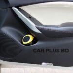 Mini Car Trash Bin Can Plastic Garbage Bin Rubbish Container Waste Storage for Car Interior 16x8CM - Image 3