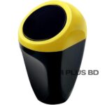 Mini Car Trash Bin Can Plastic Garbage Bin Rubbish Container Waste Storage for Car Interior 16x8CM - Image 2