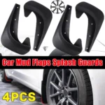 Universal Car Mud Guard Mud Flaps Flexible Mudguard Fenders Liners Shield
