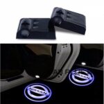 Nissan Car Door logo Light LED Welcome Lights Accessories Compatible - Image 3