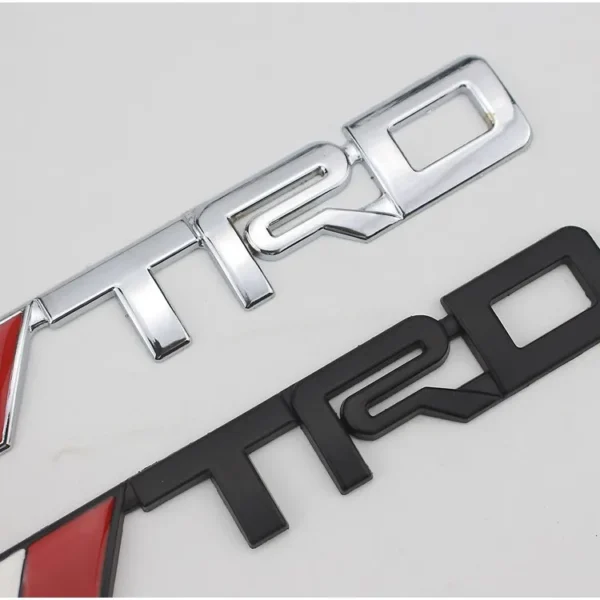 3D Metal Logo TRD – High-Quality, Customizable Emblem for Toyota Racing Development - Image 4