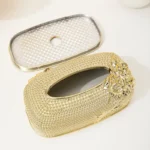 Luxury Drawout Tissue Box, European-style Tissue Box - Image 2