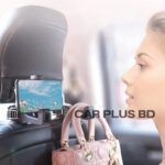 2 in 1 Car Headrest Hook with Phone Holder, Car back Seat Hooks for Purses and Bags, Universal 360° Rotation 1ps - Image 2