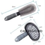 Car Tire and Ring Brush combo pack 2ps - Image 3