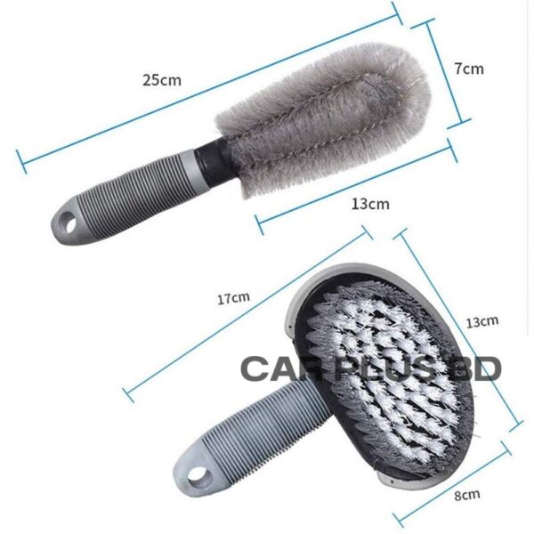 Car Tire and Ring Brush combo pack 2ps - Image 3