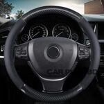 Carbon Fiber Steering Wheel Cover - Image 3