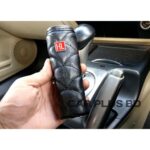 Car Hand Brake Cover Fiber leather Cover Black Protective Sleeve Parking Brake Case