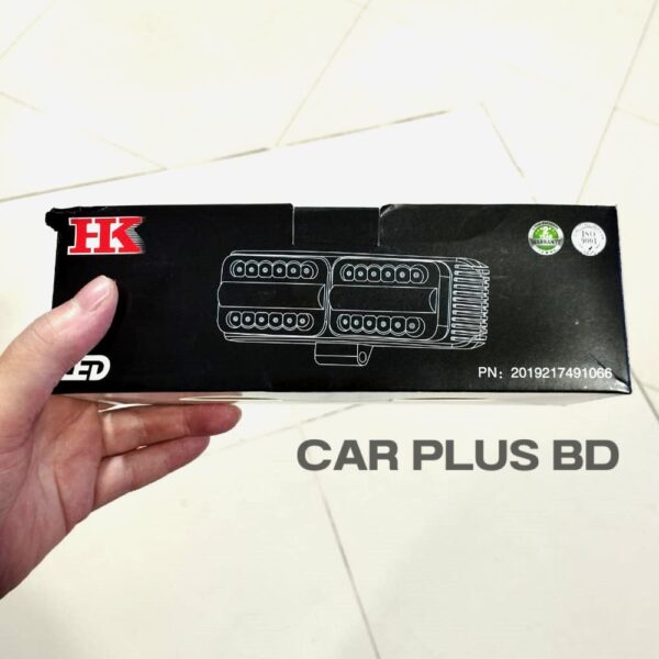 Car 65W 24 LED fog light Beads High Brightness Car Vehicle Modified Work fog light - Image 2