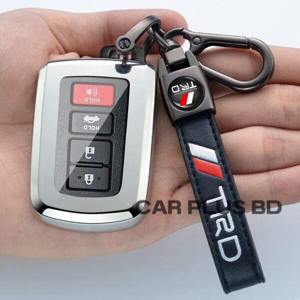 TRD Key Ring Luxury Artificial Leather - Image 2