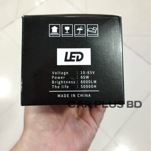 Car 65W 24 LED fog light Beads High Brightness Car Vehicle Modified Work fog light - Image 4