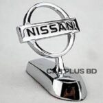 High Quality Metal Nissan Bonnet logo Car Decoration Emblem Badge Front Hood logo 1 pes - Image 2