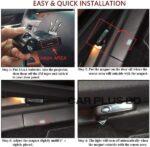 Toyota Door Logo light 2pcs - Image 4